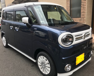 可愛いスマイルご納車です